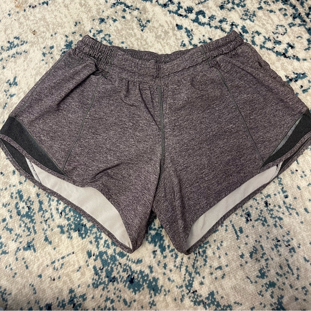 Gray Lulu lemon Shorts